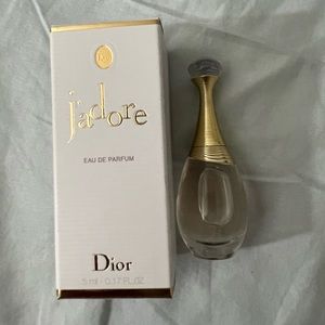 Dior J’adore mini perfume bottle 5mL
